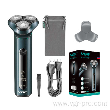 VGR V-310 New Rotary Floating Waterproof electric shaver